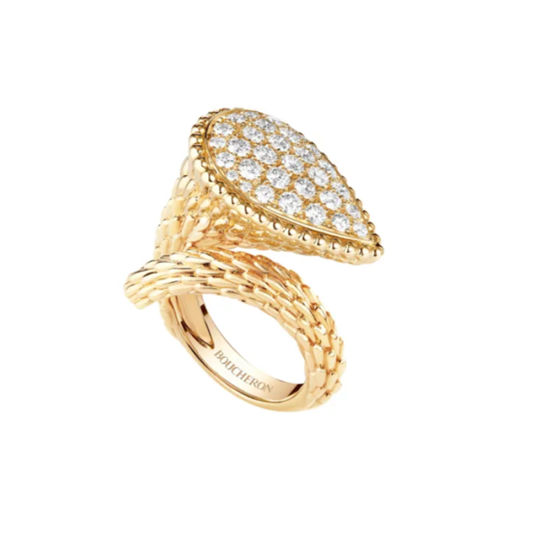 ❤부쉐론 여성 쎄뻥 보헴 링 - Boucheron Womens Serpent Bohème Ring - acc2359x
