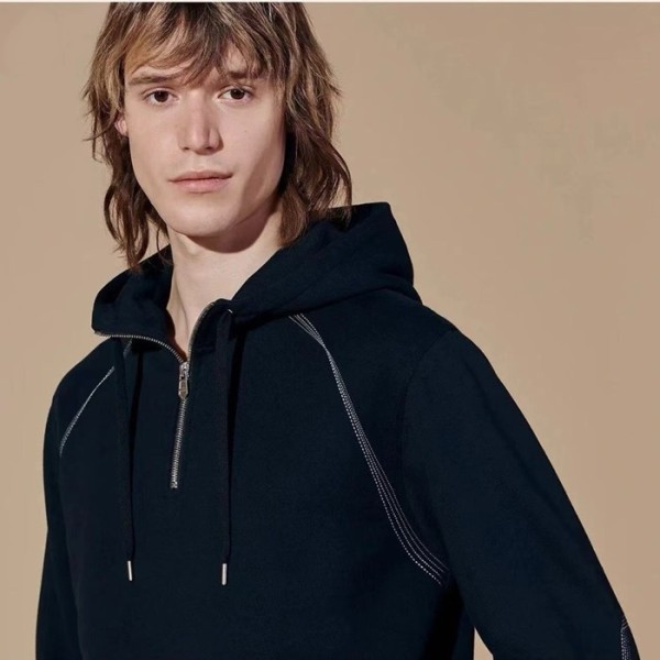 ❤에르메스 남성 집업 후드티 - Hermes Mens Zip-up Hoodie - hec2923x