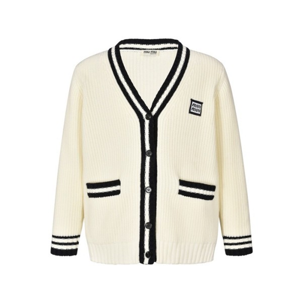 ❤미우미우 남성 브이넥 가디건 - Miumiu Mens V-neck Cardigan - mic2924x