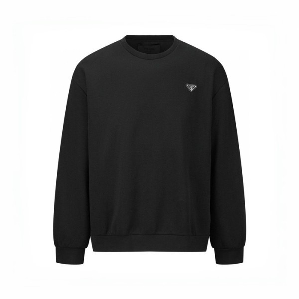 ❤프라다 남성 블랙 맨투맨 - Prada Mens Black Tshirt - prc2925x