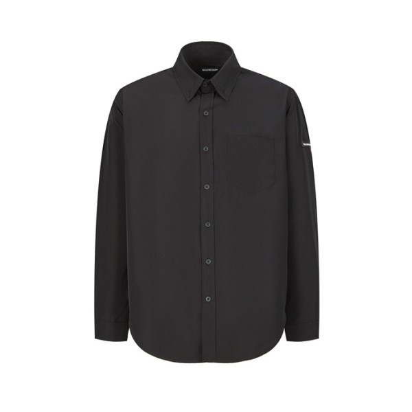 ❤발렌시아가 남성 블랙 셔츠 - Balenciaga Mens Black Shirts - bac2926x