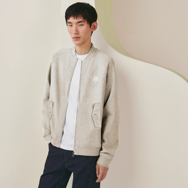 ❤에르메스 남성 베이지 자켓 - Hermes Mens Beige Jacket - hec2933x