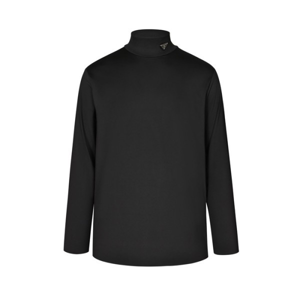 ❤프라다 남성 터틀넥 긴팔티 - Prada Mens Turtleneck Tshirt - prc2934x