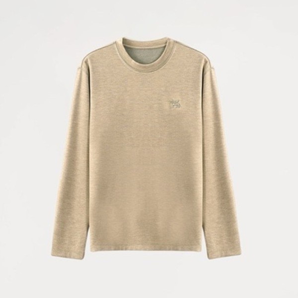 ❤브루넬로쿠치넬리 남성 라운드 긴팔티 - Brunello Cucinelli Mens Round Tshirt - bru2941x