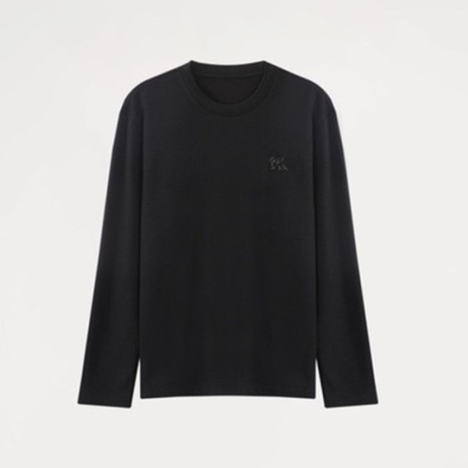 ❤브루넬로쿠치넬리 남성 라운드 긴팔티 - Brunello Cucinelli Mens Round Tshirt - bru2942x