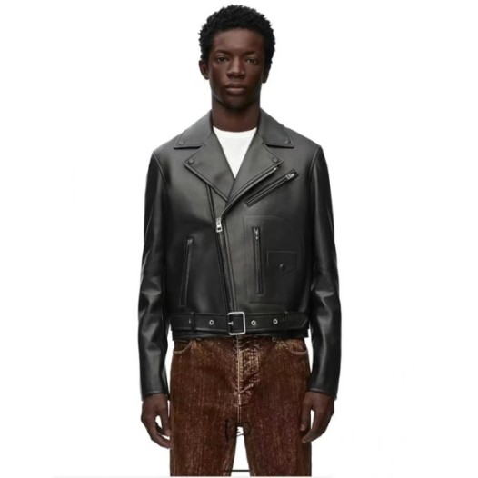 ❤로에베 남성 가죽 자켓 - Loewe Mens Leather Jacket - loc2958x