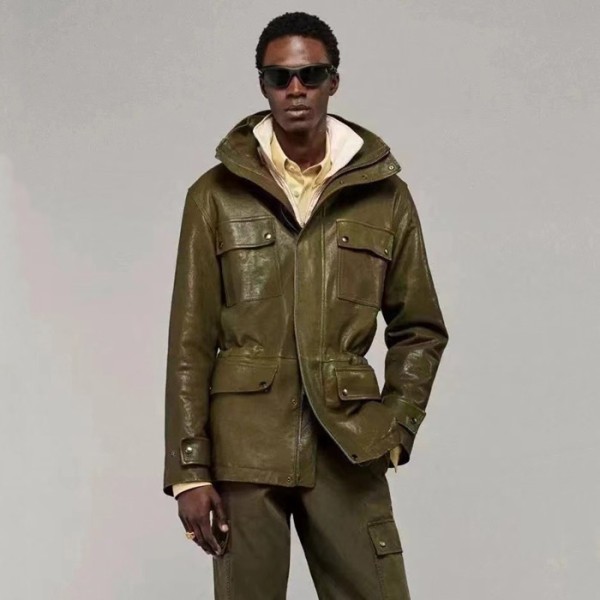 ❤버버리 남성 가죽 자켓 - Burberry Mens Leather Jacket - buc2959x