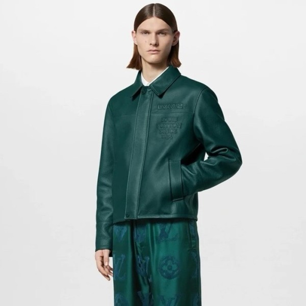 ❤루이비통 남성 가죽 재킷 - Louis vuitton Mens Leather Jacket - lvc2960x