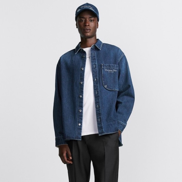 ❤디올 남성 데님 셔츠 - Dior Mens Denim Shirts - dic2961x