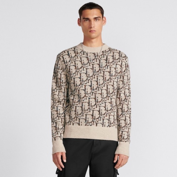 ❤디올 남성 라운드 스웨터 - Dior Mens Round Knitwear - dic2982x