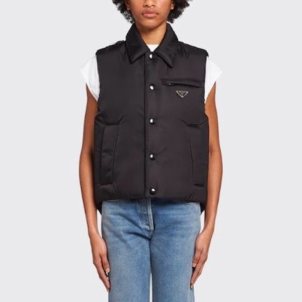 ❤프라다 여성 다운 베스트 - Prada Womens Down Best - prc2989x