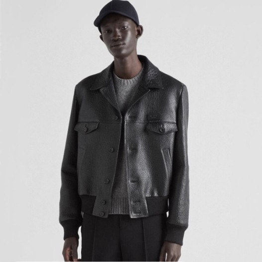 ❤프라다 남성 가죽 자켓 - Prada Mens Leather Jacket - prc2993x