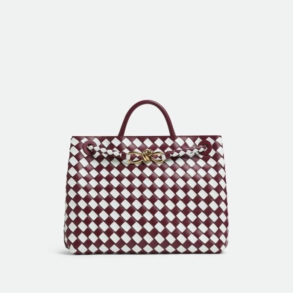 ❤보테가베네타 여성 버건디 안디아모 - Bottega Veneta Womens Andiamo - bvb2654x
