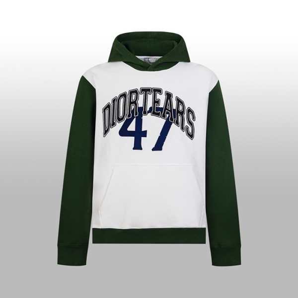 ❤디올 남성 화이트 후드티 - Dior Mens White Hoodie - dic3002x