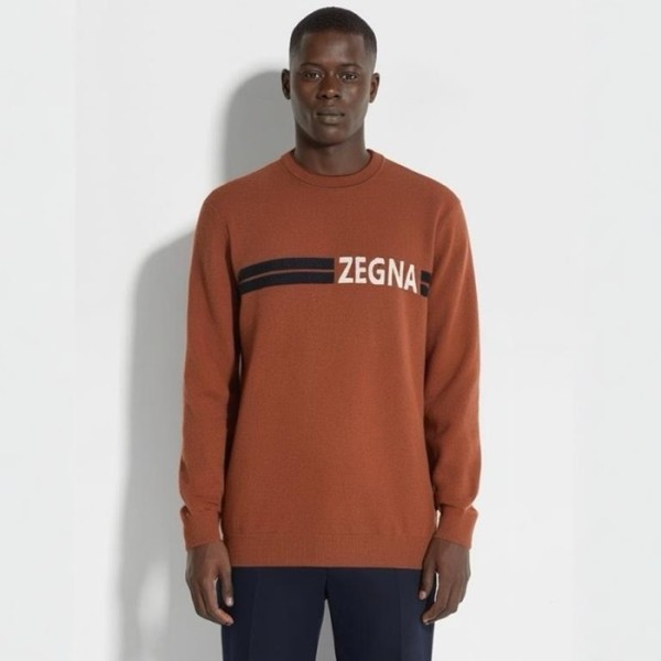 ❤에르메네질도 제냐 남성 라운드 스웨터 - Ermenegildo Zegna Mens Round Sweater - zec3003x