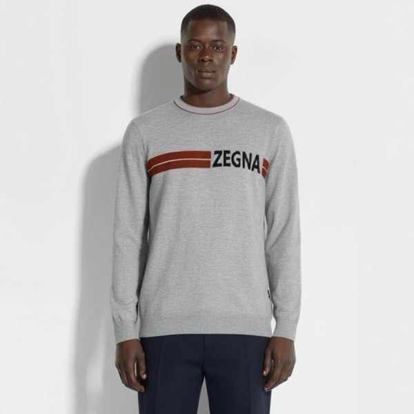 ❤에르메네질도 제냐 남성 라운드 스웨터 - Ermenegildo Zegna Mens Round Sweater - zec3004x