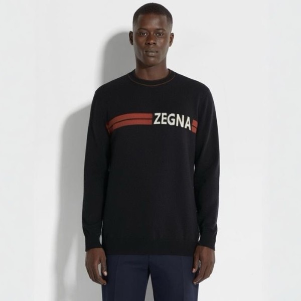 ❤에르메네질도 제냐 남성 라운드 스웨터 - Ermenegildo Zegna Mens Round Sweater - zec3005x