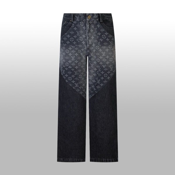 ❤루이비통 남성 클래식 청바지 - Louis vuitton Mens Classic Jeans - lvc3007x