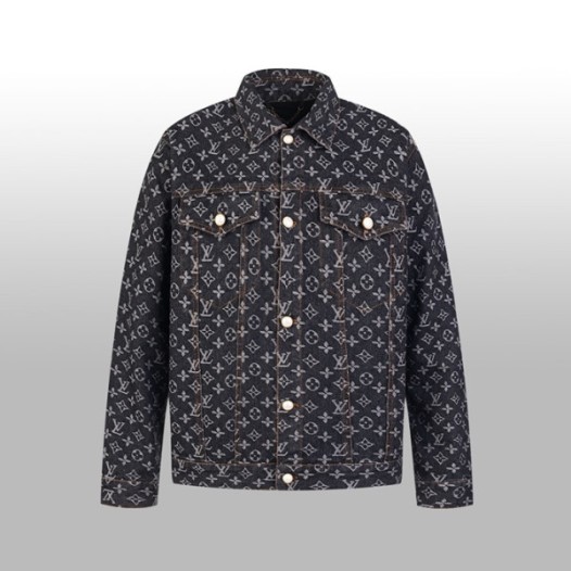 ❤루이비통 남성 모노그램 재킷 - Louis vuitton Mens Monogram Jacket - lvc3008x