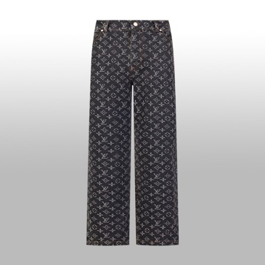 ❤루이비통 남성 클래식 청바지 - Louis vuitton Mens Classic Jeans - lvc3009x