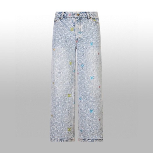 ❤루이비통 남성 클래식 청바지 - Louis vuitton Mens Classic Jeans - lvc3012x