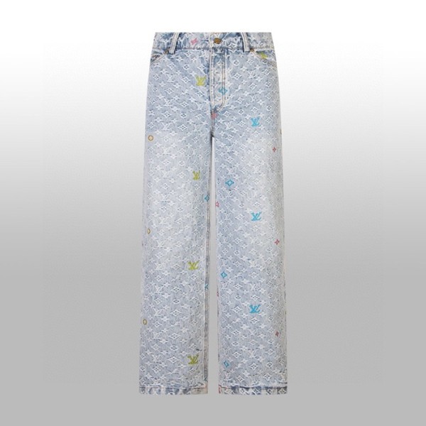 ❤루이비통 남성 클래식 청바지 - Louis vuitton Mens Classic Jeans - lvc3012x
