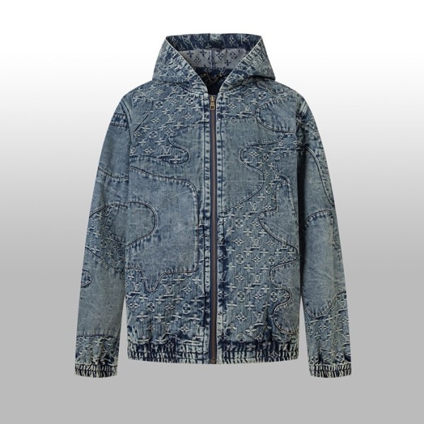 ❤루이비통 남성 후드 재킷 - Louis vuitton Mens Hood Jacket - lvc3013x