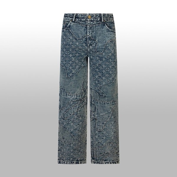 ❤루이비통 남성 클래식 청바지 - Louis vuitton Mens Classic Jeans - lvc3014x