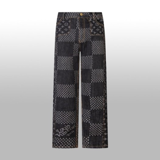 ❤루이비통 남성 클래식 청바지 - Louis vuitton Mens Classic Jeans - lvc3016x