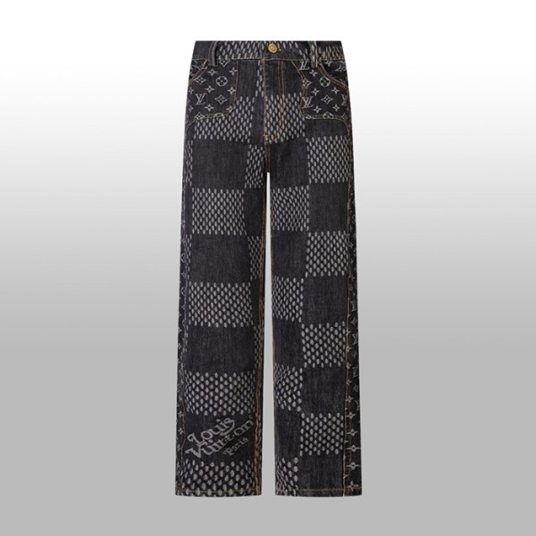 ❤루이비통 남성 클래식 청바지 - Louis vuitton Mens Classic Jeans - lvc3016x