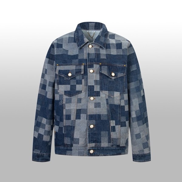 ❤루이비통 남성 데님 재킷 - Louis vuitton Mens Denim Jacket - lvc3017x