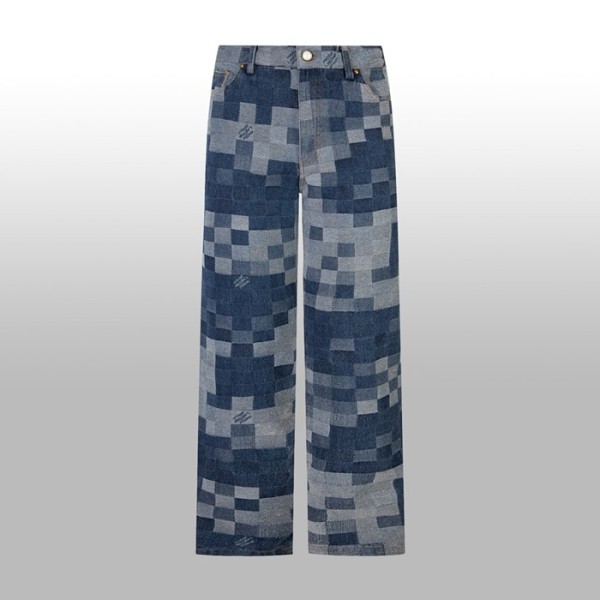 ❤루이비통 남성 클래식 청바지 - Louis vuitton Mens Classic Jeans - lvc3018x