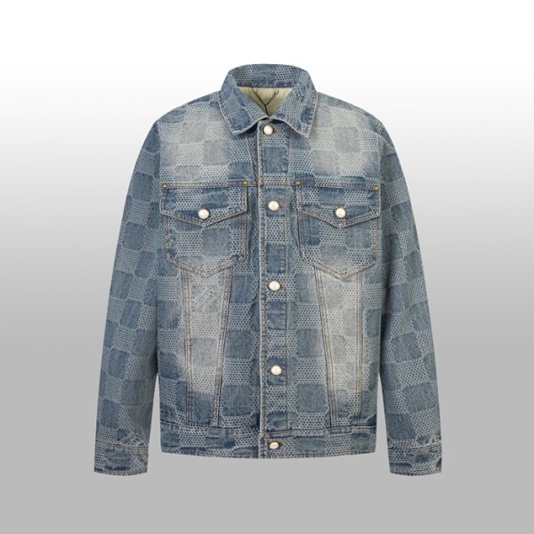 ❤루이비통 남성 데님 재킷 - Louis vuitton Mens Denim Jacket - lvc3019x