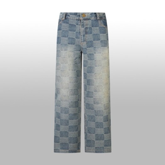 ❤루이비통 남성 클래식 청바지 - Louis vuitton Mens Classic Jeans - lvc3020x