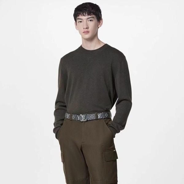 ❤매장판 루이비통 남성 라운드 스웨터 - Louis vuitton Mens Round Sweater - lvc3023x