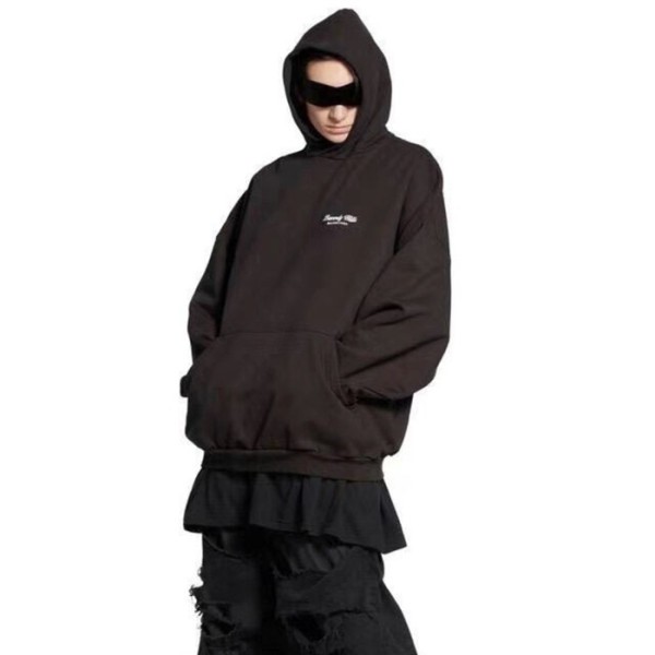 ❤발렌시아가 남성 오버핏 후드티 - Balenciaga Mens Over Size Hoodie - bac3025x