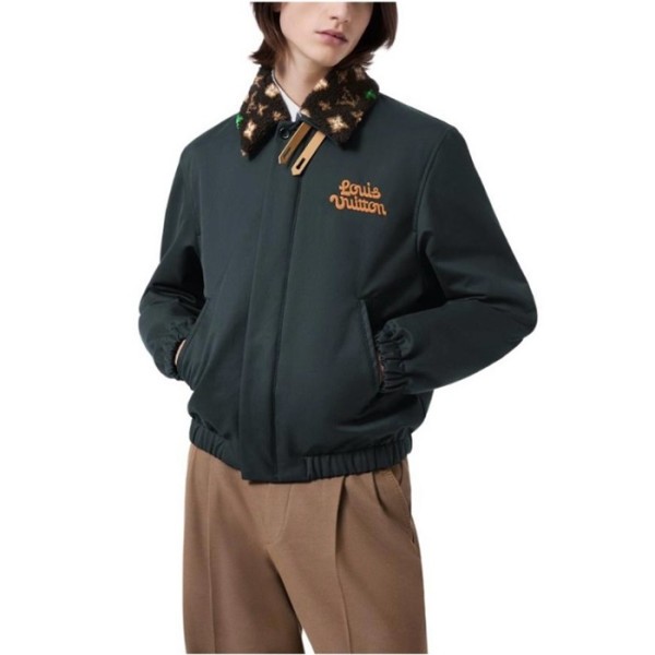 ❤루이비통 남성 봄버 재킷 - Louis vuitton Mens Bomber Jacket - lvc3037x