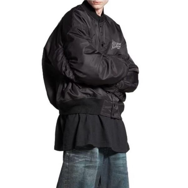 ❤발렌시아가 남성 베이직 블루종 - Balenciaga Mens Basic Blouson - bac3040x