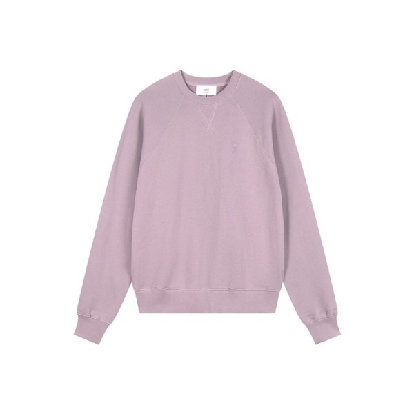 ❤아미 남성 퍼플 맨투맨 - Ami Mens Purple Tshirt - amc3053x