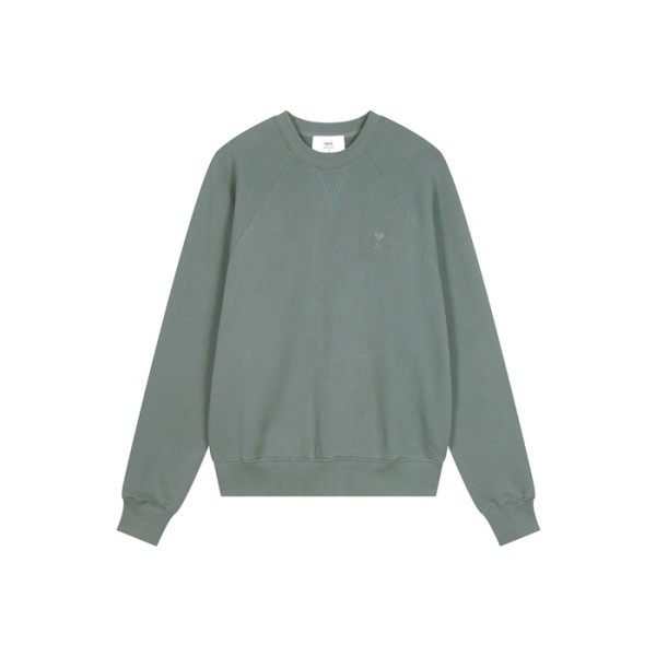 ❤아미 남성 라운드 맨투맨 - Ami Mens Round Tshirt - amc3054x