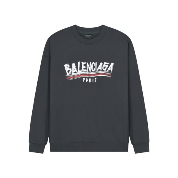 ❤발렌시아가 남성 라운드 맨투맨 - Balenciaga Mens Round Tshirt - bac3066x