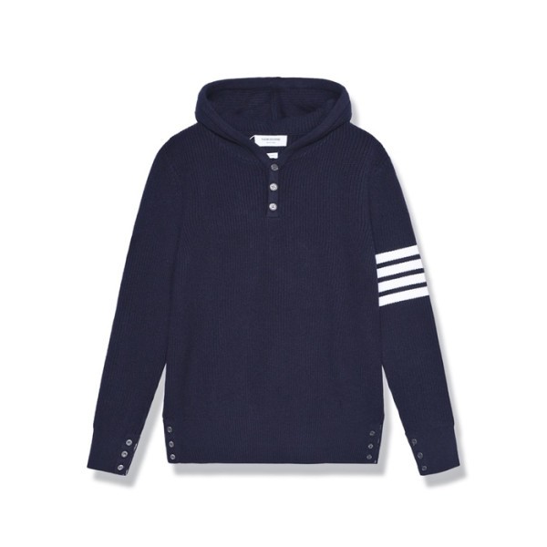 ❤톰브라운 남성 후드 니트웨어 - Thom Browne Mens Hood Knitwear - thc3067x