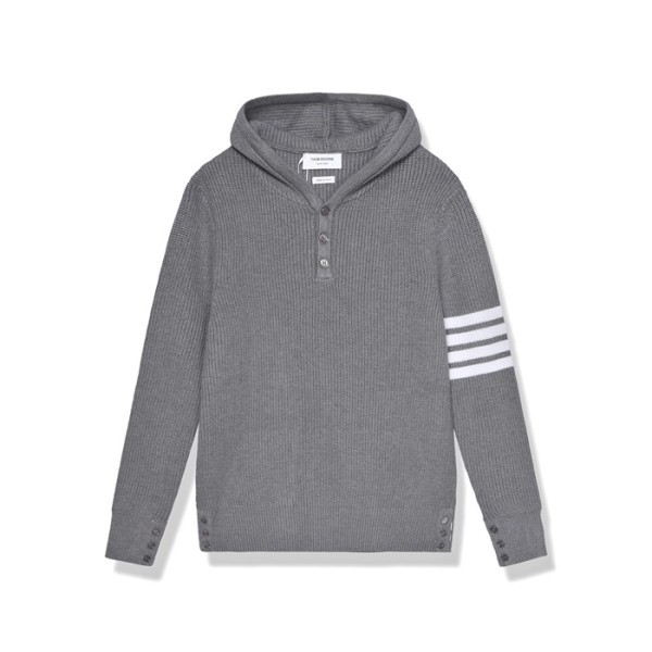 ❤톰브라운 남성 후드 니트웨어 - Thom Browne Mens Hood Knitwear - thc3068x