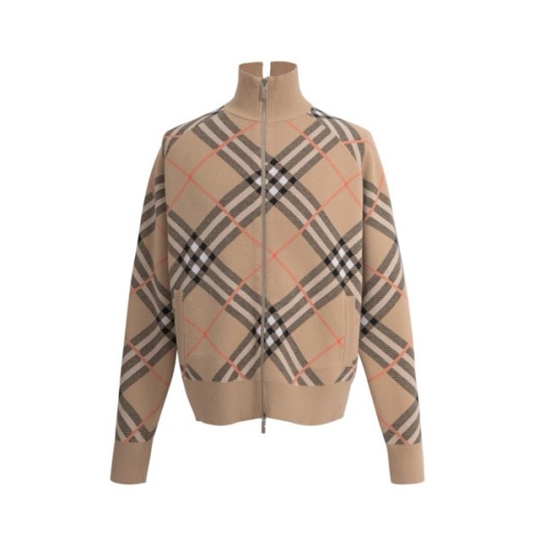 ❤버버리 남성 집업 스웨터 - Burberry Mens Zip-up Sweater - buc3069x