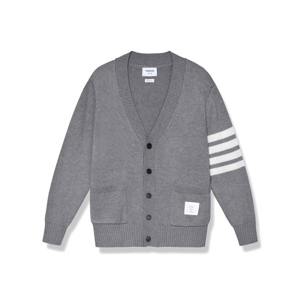 ❤톰브라운 남성 브이넥 가디건 - Thom Browne Mens V-neck Cardigan - thc3072x