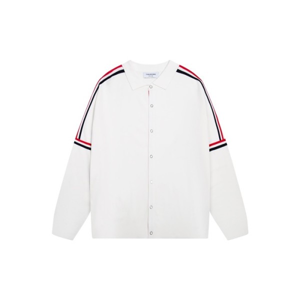 ❤톰브라운 남성 폴로 니트 - Thom Browne Mens Polo Knitwear - thc3076x