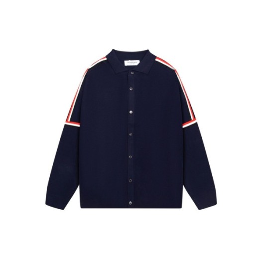 ❤톰브라운 남성 폴로 니트 - Thom Browne Mens Polo Knitwear - thc3077x