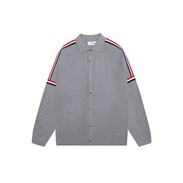 ❤톰브라운 남성 폴로 니트 - Thom Browne Mens Polo Knitwear - thc3078x