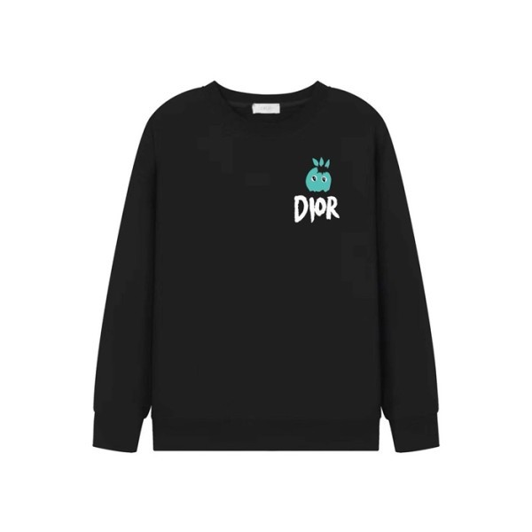 ❤디올 남성 라운드 맨투맨 - Dior Mens Round Tshirt - dic3083x