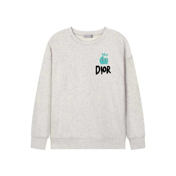 ❤디올 남성 라운드 맨투맨 - Dior Mens Round Tshirt - dic3084x